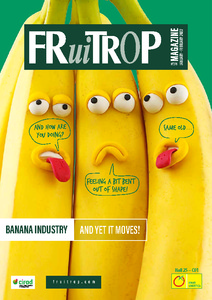 Magazine's thumb Magazine FruiTrop n°279 (jeudi 17 février 2022)